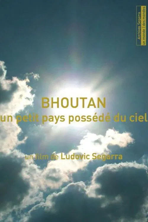 Bhoutan, un petit pays possédé du ciel poster