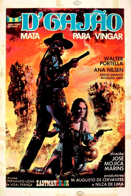 D'Gajão Kills for Revenge poster
