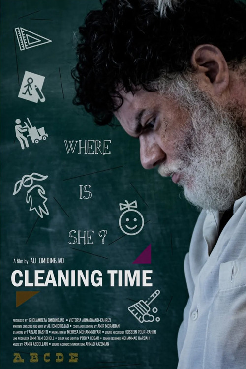 Cleaning Time poster