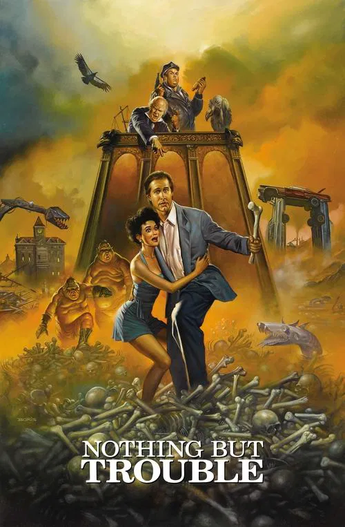 Nothing But Trouble poster