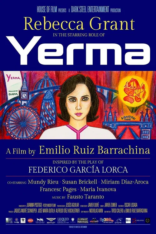 Yerma: Barren poster