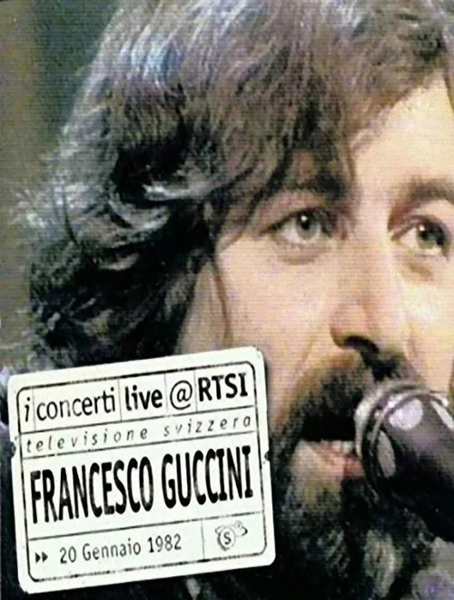 Francesco Guccini - Live @ RTSI poster