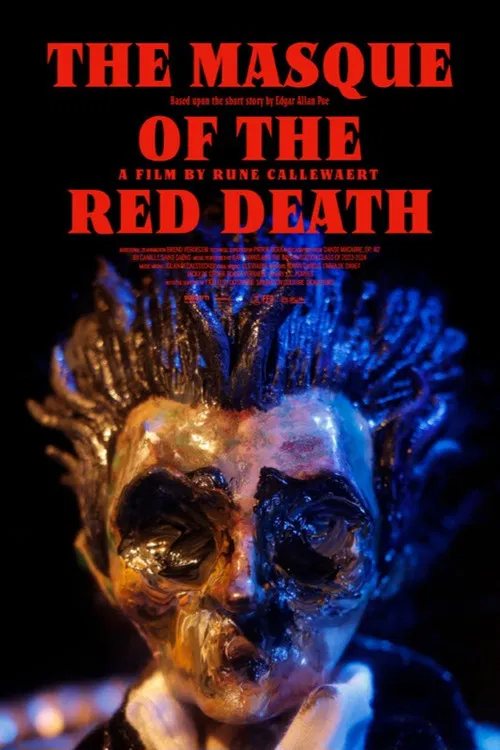 The Masque of the Red Death poster