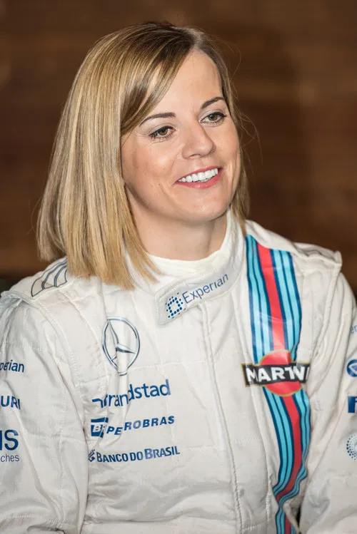 Susie Wolff profile