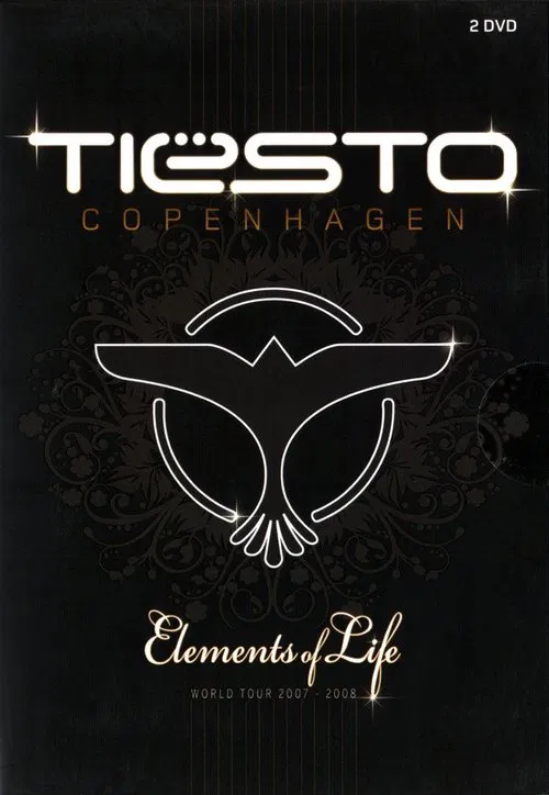 Tiësto: Copenhagen: Elements of Life World Tour poster