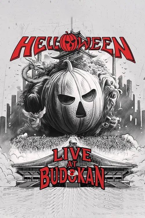 Helloween: Live At Budokan poster