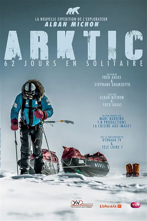 Arktic, 62 jours en solitaire poster
