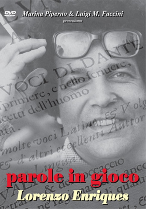 Parole in gioco. Lorenzo Enriques poster