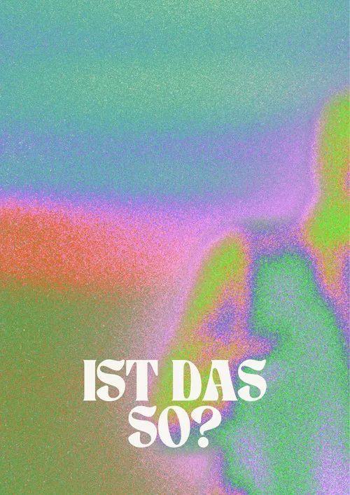 Ist das so? poster