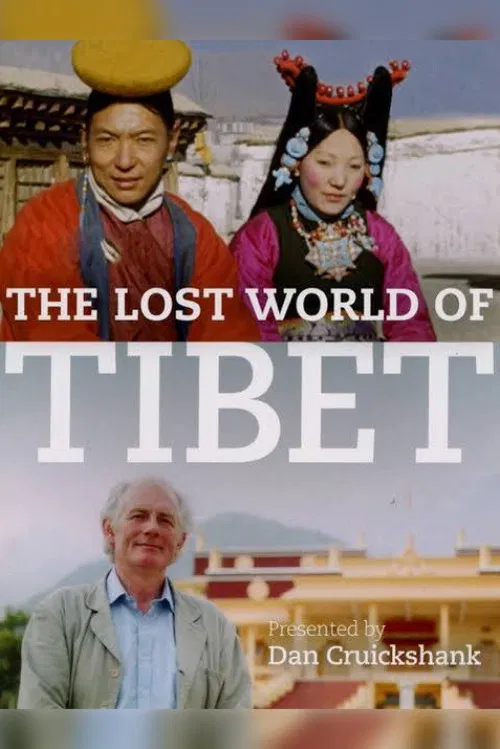 The Lost World of Tibet poster