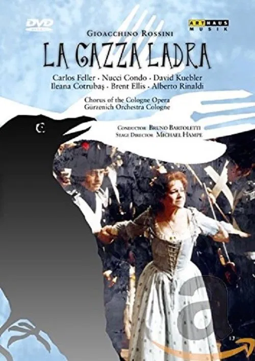 La Gazza Ladra poster