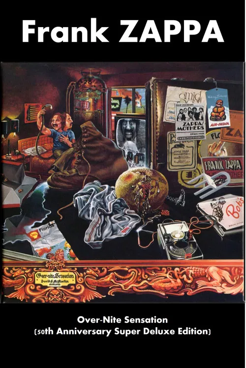 Frank Zappa - Over-Nite Sensation poster