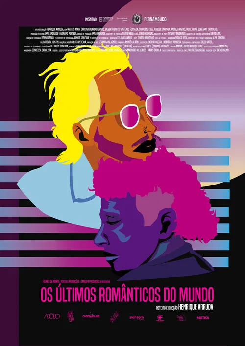 The Last Romantics of the World poster