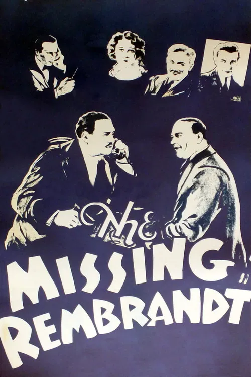 The Missing Rembrandt poster