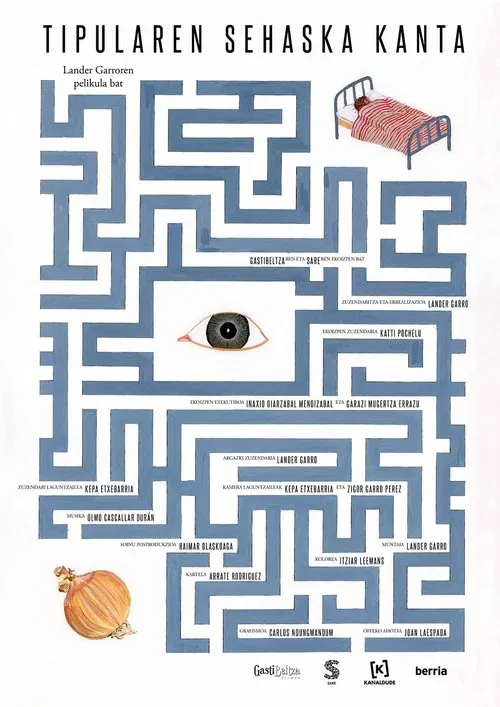 Lullaby of the onion poster