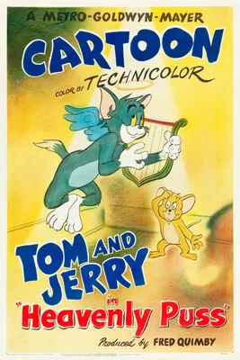 Heavenly Puss poster