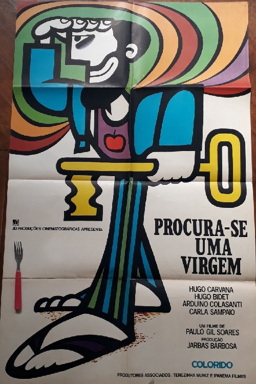 Procura-se uma Virgem poster