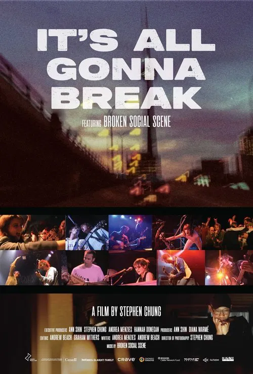 It's All Gonna Break poster