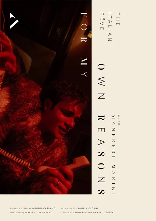 For my own reasons poster