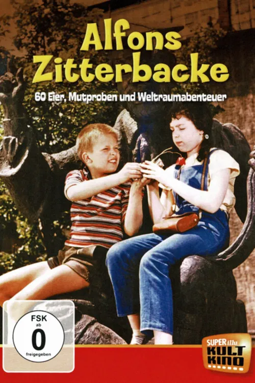Alfons Zitterbacke poster