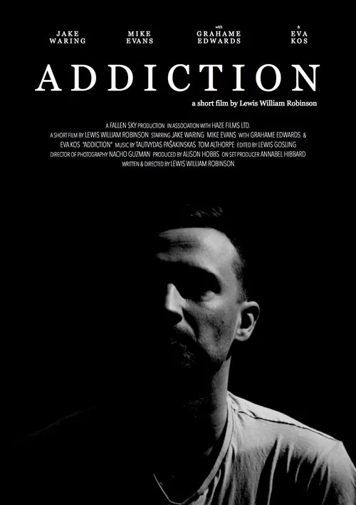 Addiction poster