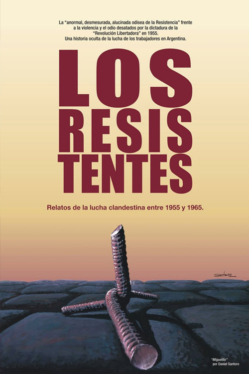 Los resistentes poster