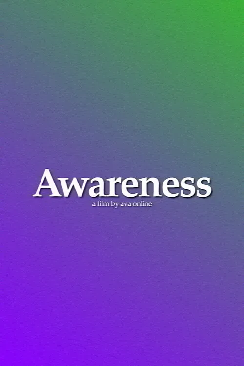 Awareness poster