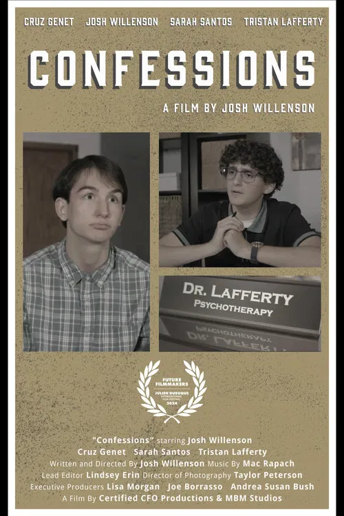 Confessions poster