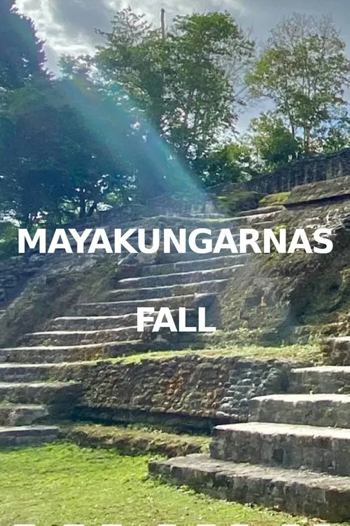 Mayakungarnas fall poster