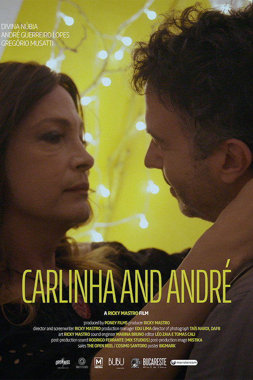 Carlinha e André poster