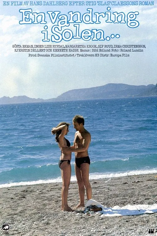 A Walk in the Sun poster