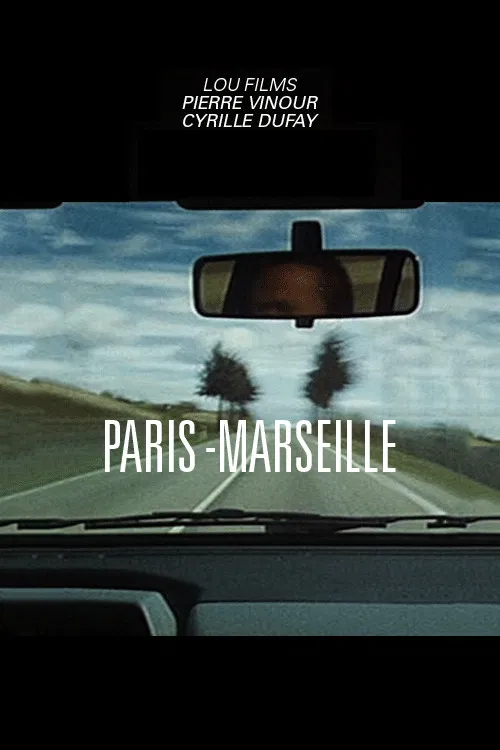 Paris - Marseille poster