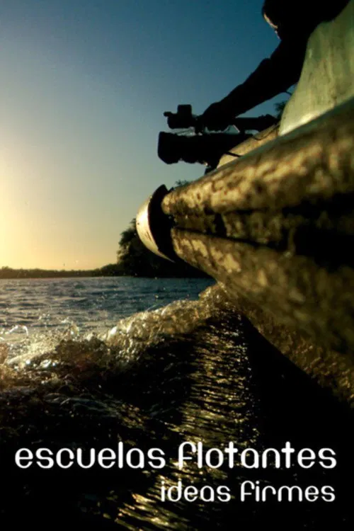 Escuelas flotantes, ideas firmes poster
