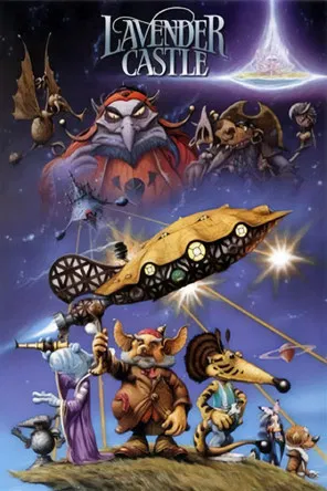 Lavender Castle poster