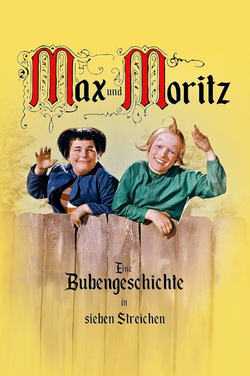 Max und Moritz poster