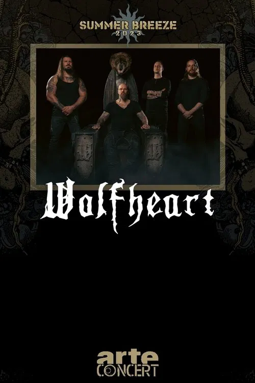 Wolfheart - Summer Breeze 2023 poster