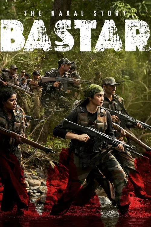 Bastar: The Naxal Story poster