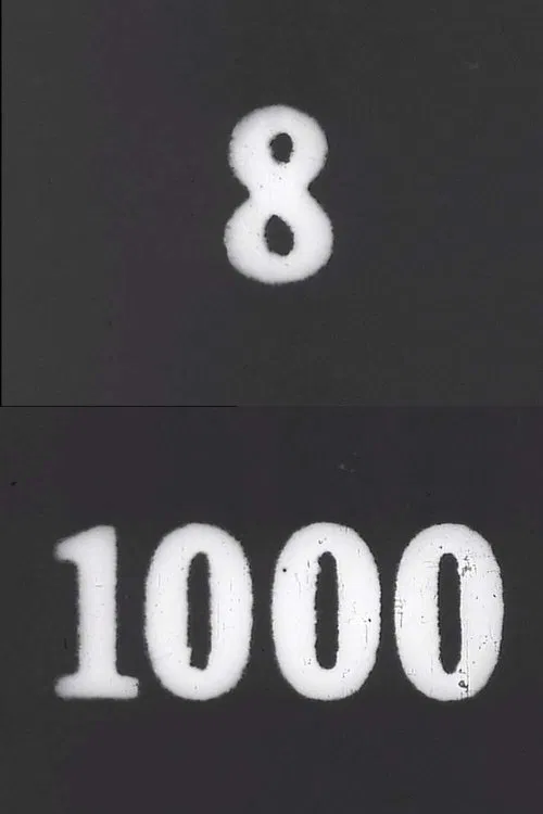 1000 Frames poster