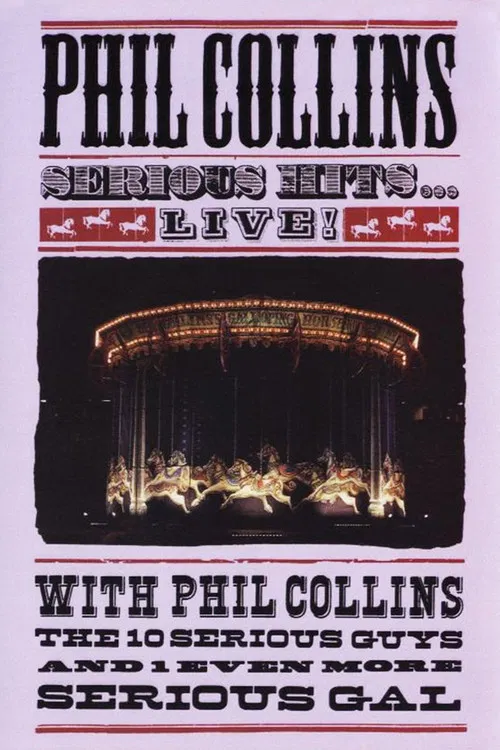 Phil Collins - Serious Hits Live poster