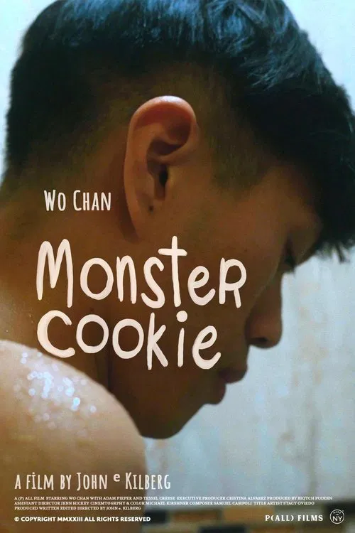 Monster Cookie poster