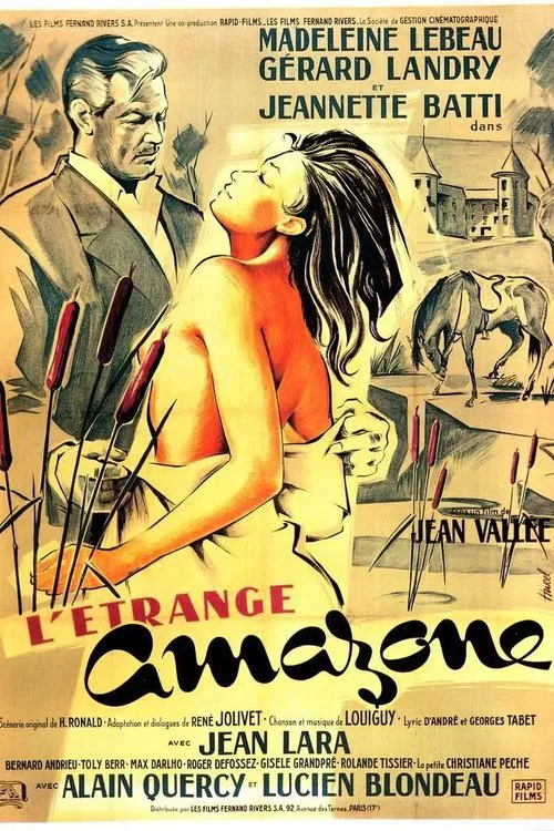 L'Étrange Amazone poster