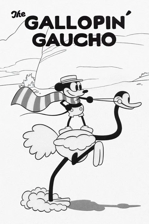 The Gallopin' Gaucho poster