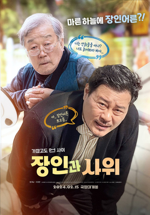 Father-in-law and Son-in-law poster