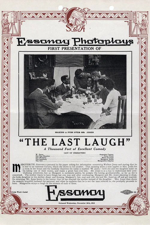 The Last Laugh poster