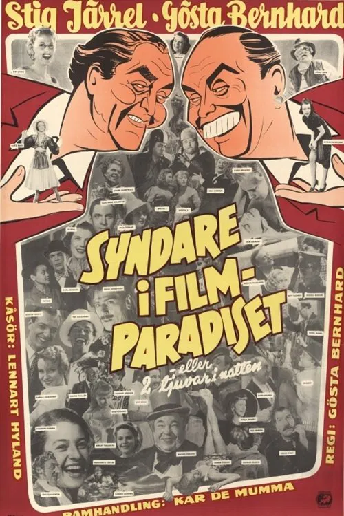 Syndare i filmparadiset poster