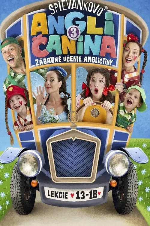 Angličanina 3 poster