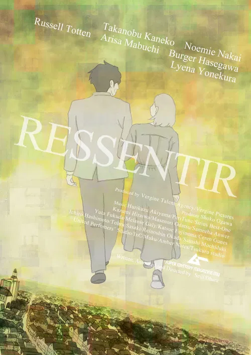 Ressentir poster
