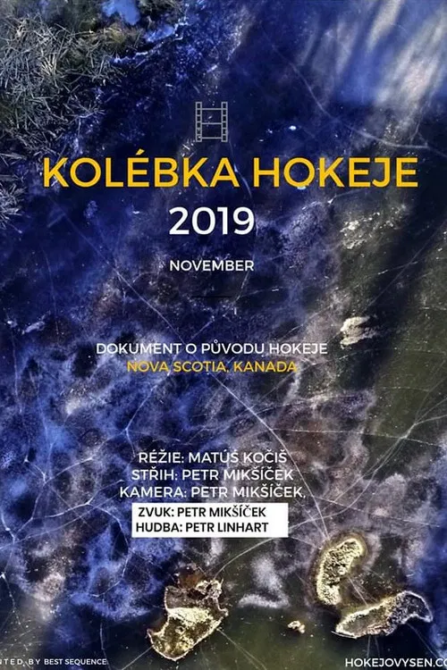 Kolébka hokeje poster