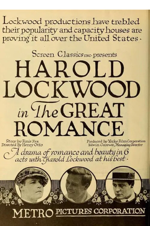 The Great Romance poster