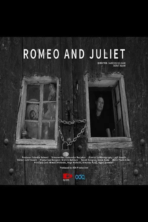 Romeo and Juliet poster